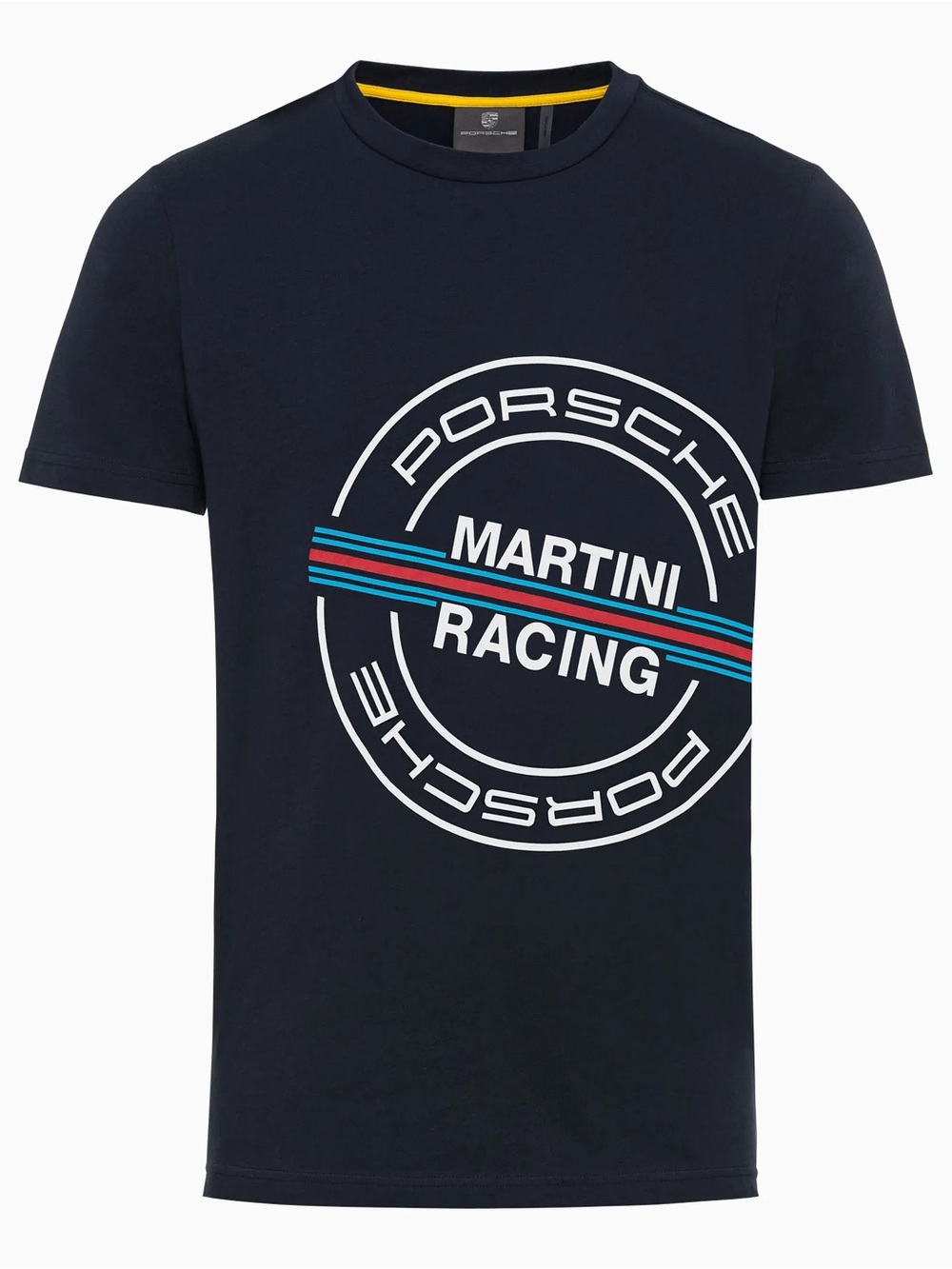 Men’s Porsche Martini Racing Offical Shirt Sz L 💚🍄